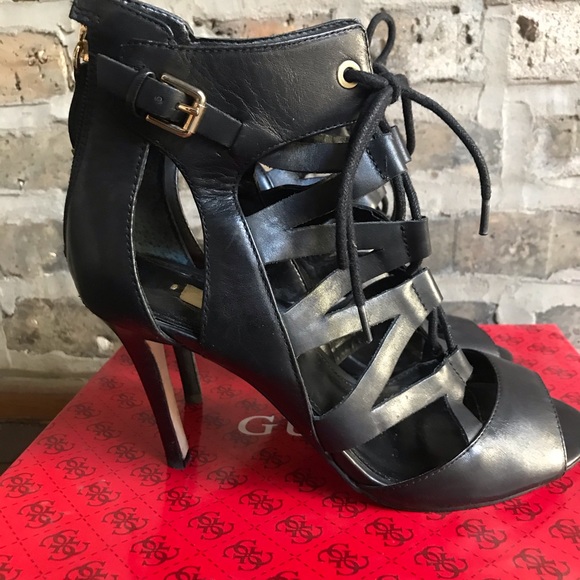 Guess Shoes - 🚨LAST CHANCE! Guess Larkee Heels